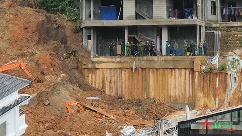 Thủ tướng Chính phủ chỉ đạo tập trung khắc phục hậu quả sạt lở đất tại Lâm Đồng